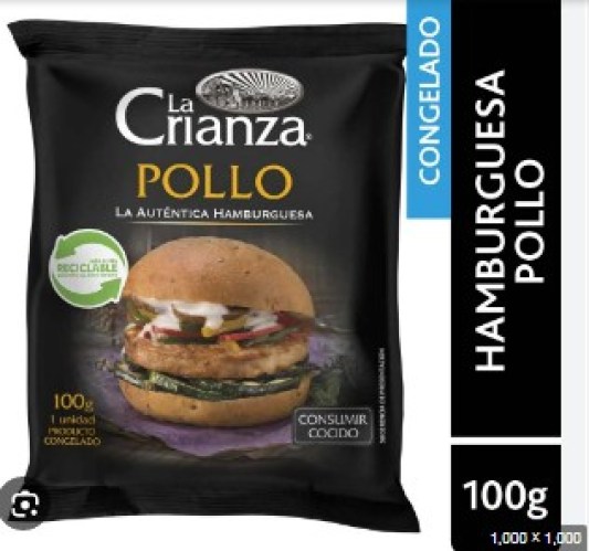 crianza pollo